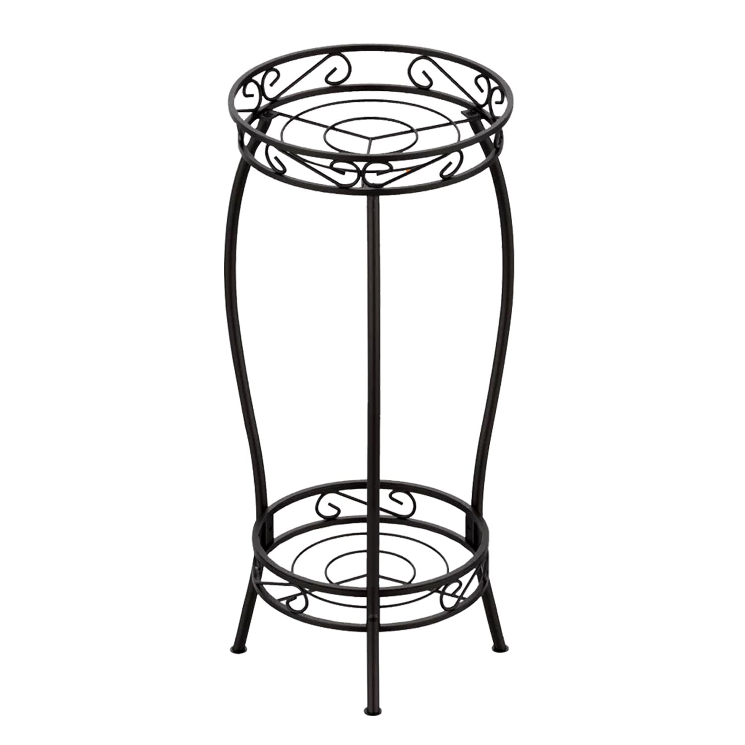 2-Tier Tall Plant Stand Rack Holder Garden & Patio - DailySale