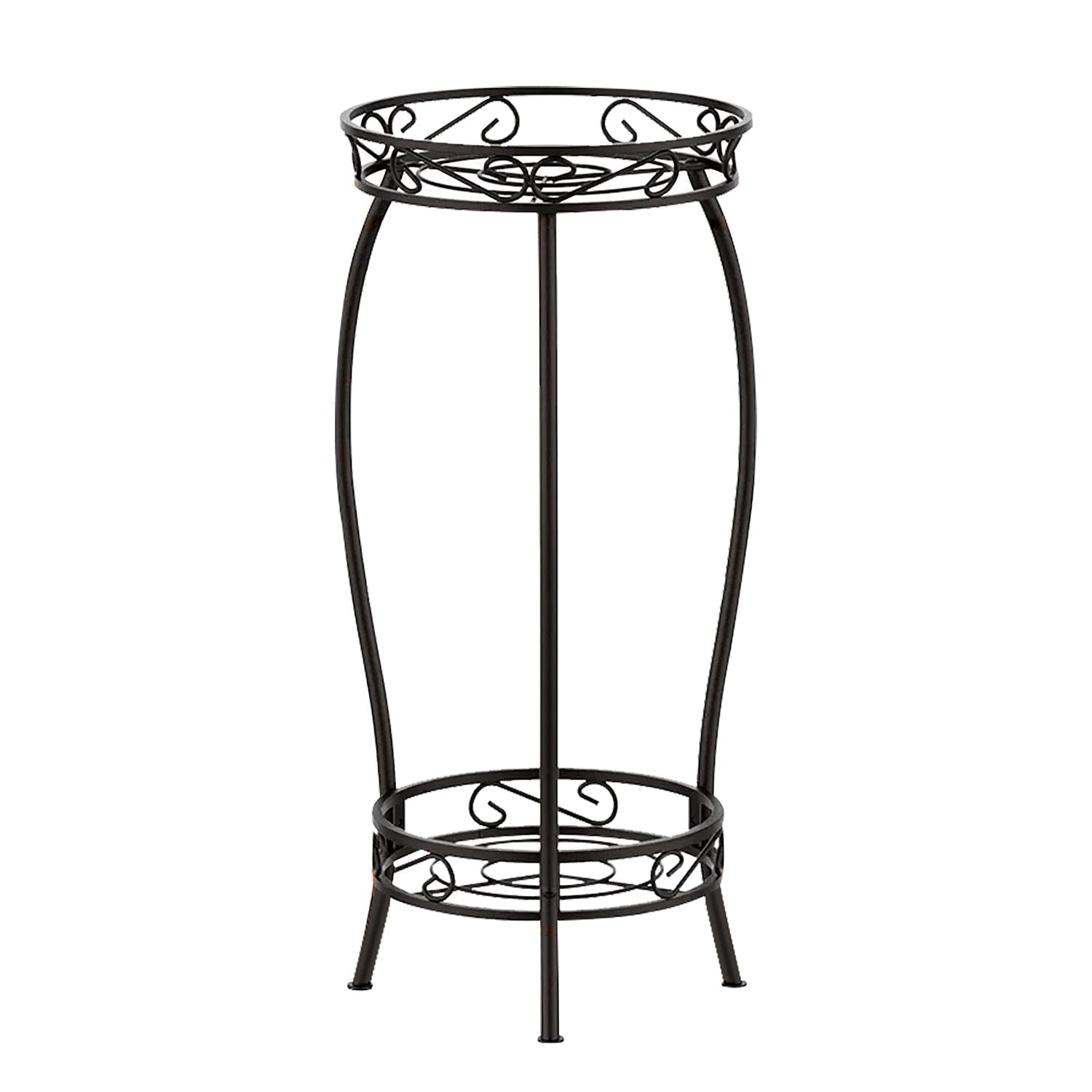 2-Tier Tall Plant Stand Rack Holder Garden & Patio - DailySale