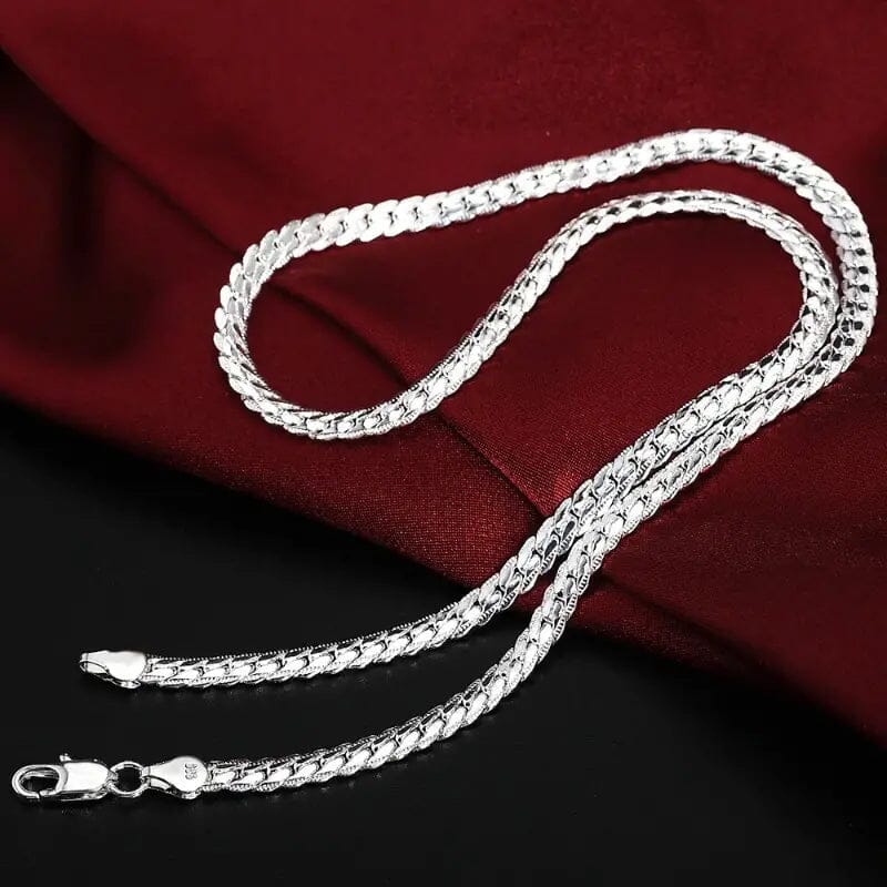 20-Inch 925 Sterling Silver Chain Necklaces - DailySale