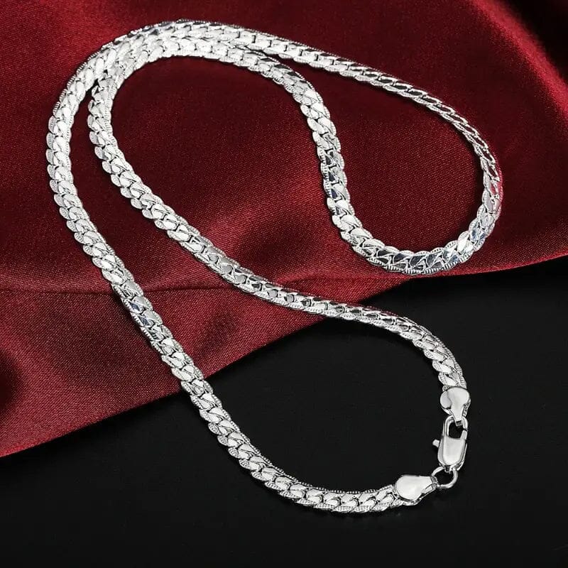 20-Inch 925 Sterling Silver Chain Necklaces - DailySale