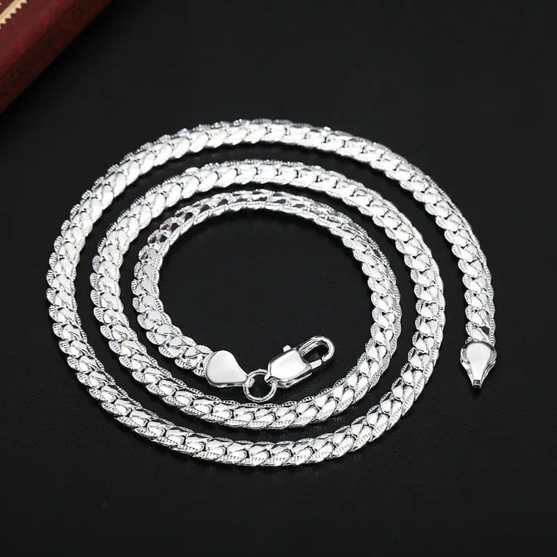 20-Inch 925 Sterling Silver Chain Necklaces - DailySale