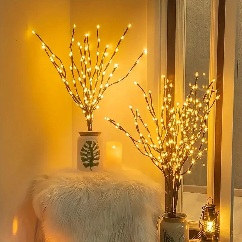 20 LED Branch Indoor Decoration Lights Indoor Lighting - DailySale