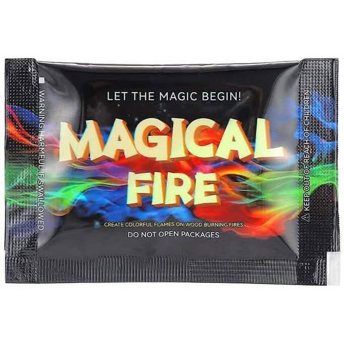 20-Pack: Magical Campfire Color Flames Color Changing Packs Sports & Outdoors - DailySale