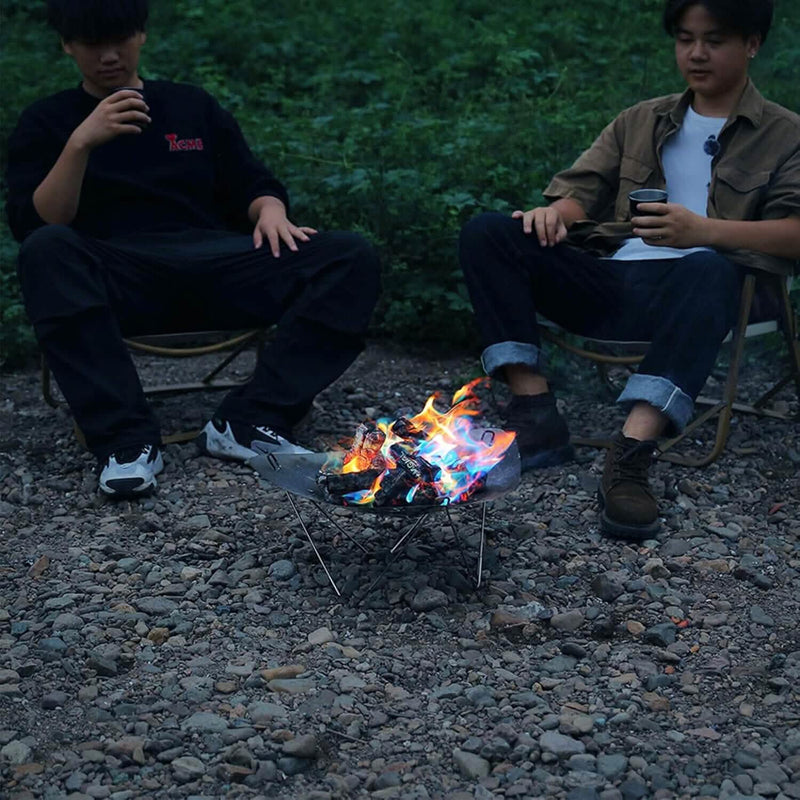 20-Pack: Magical Campfire Color Flames Color Changing Packs Sports & Outdoors - DailySale