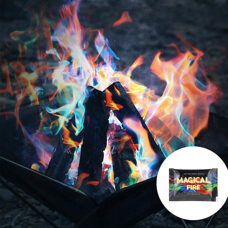 20-Pack: Magical Campfire Color Flames Color Changing Packs Sports & Outdoors - DailySale