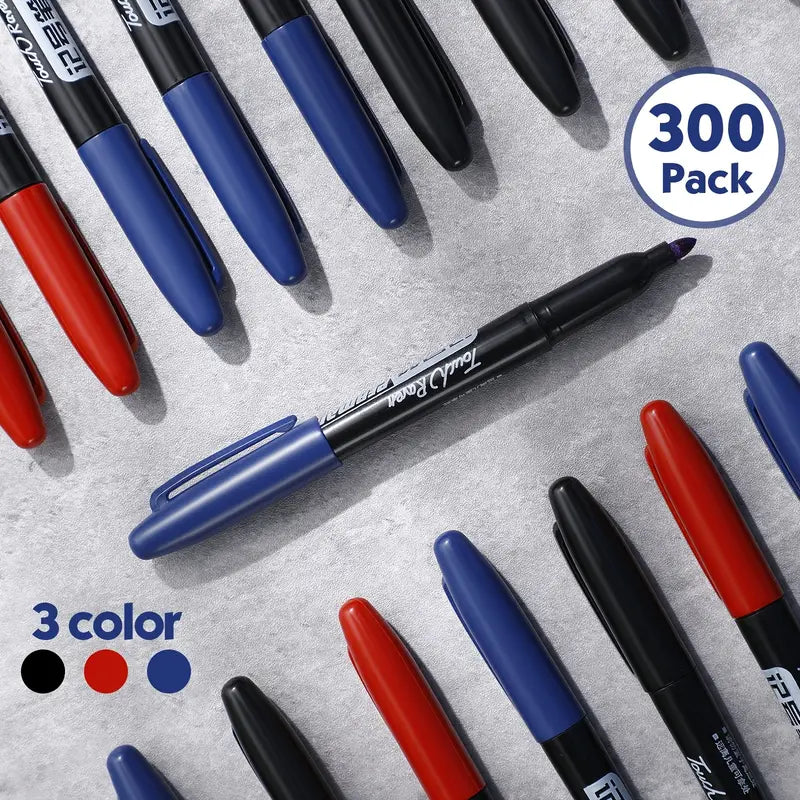 20-Pack: School Supplies Set Fine Point Waterproof Marker Arts & Crafts - DailySale