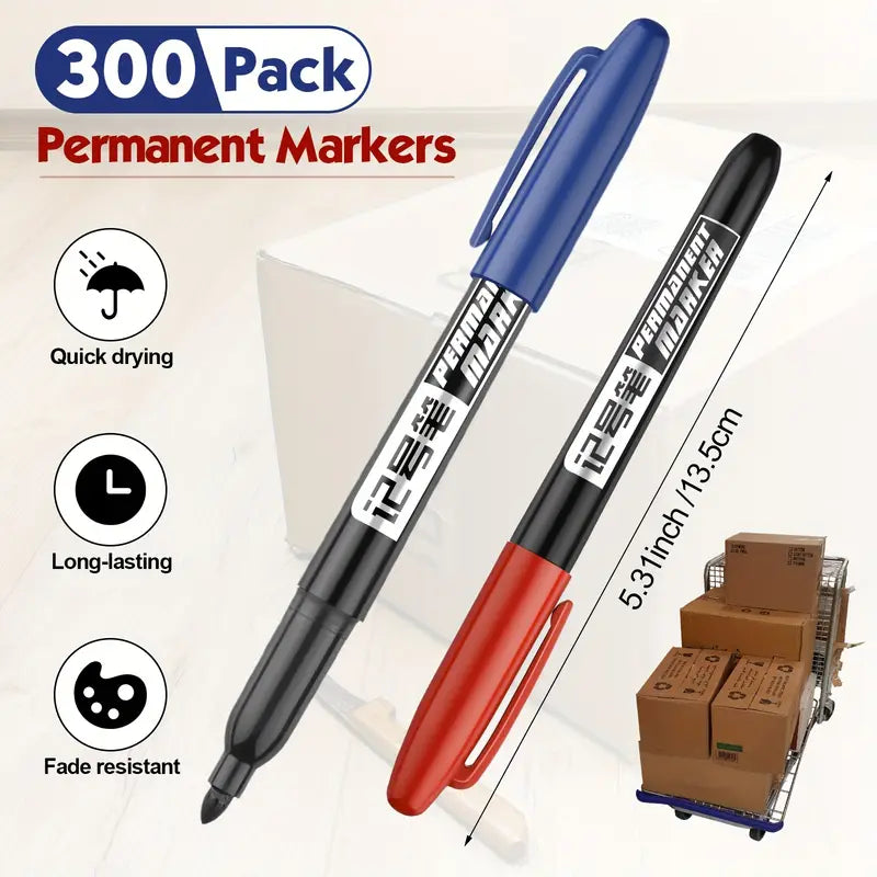 20-Pack: School Supplies Set Fine Point Waterproof Marker Arts & Crafts - DailySale