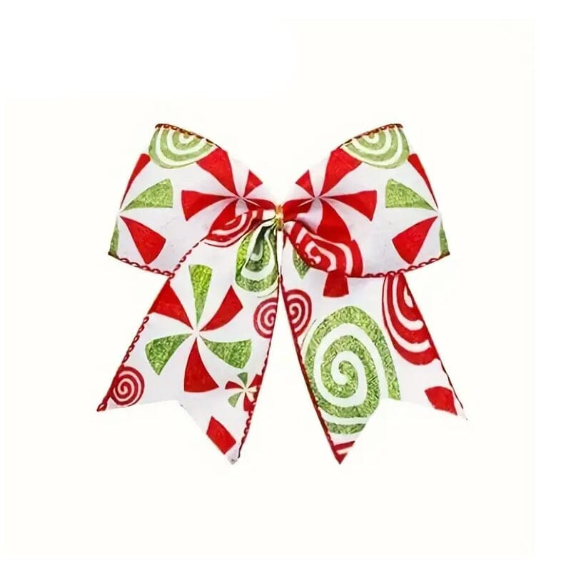 20-Pieces: Christmas Tree Bow Decorations Holiday Decor & Apparel - DailySale