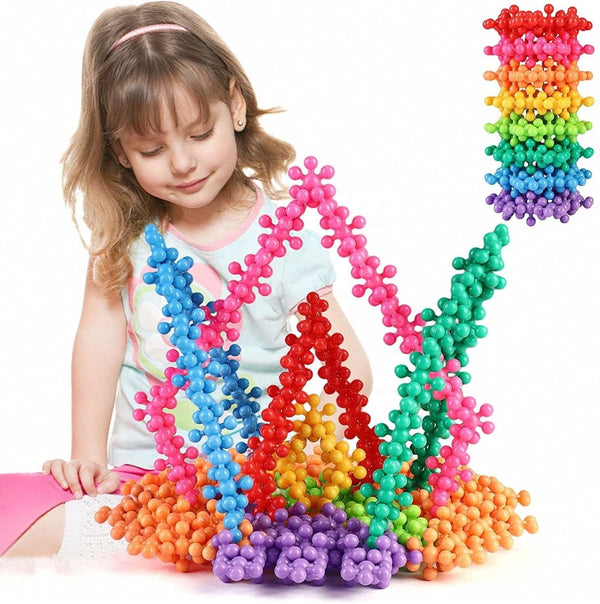 200-Piece: 3D Interlocking Building Blocks STEM Toy Toys & Games - DailySale