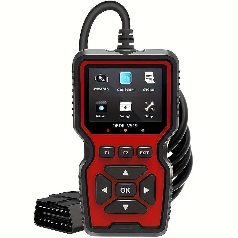 2024 Advanced V519 OBD2 Scanner Tool Automotive - DailySale