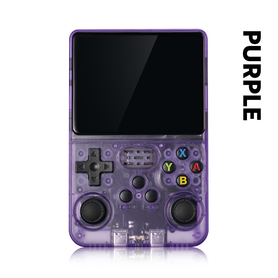 RetroRush Ultimate Retro Handheld Gaming Console – 128GB Pocket Arcade, Hi-Res Screen, 20k Games!