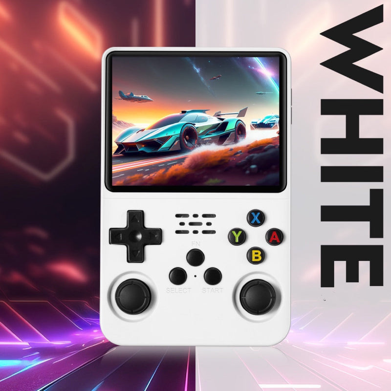RetroRush Ultimate Retro Handheld Gaming Console – 128GB Pocket Arcade, Hi-Res Screen, 20k Games!