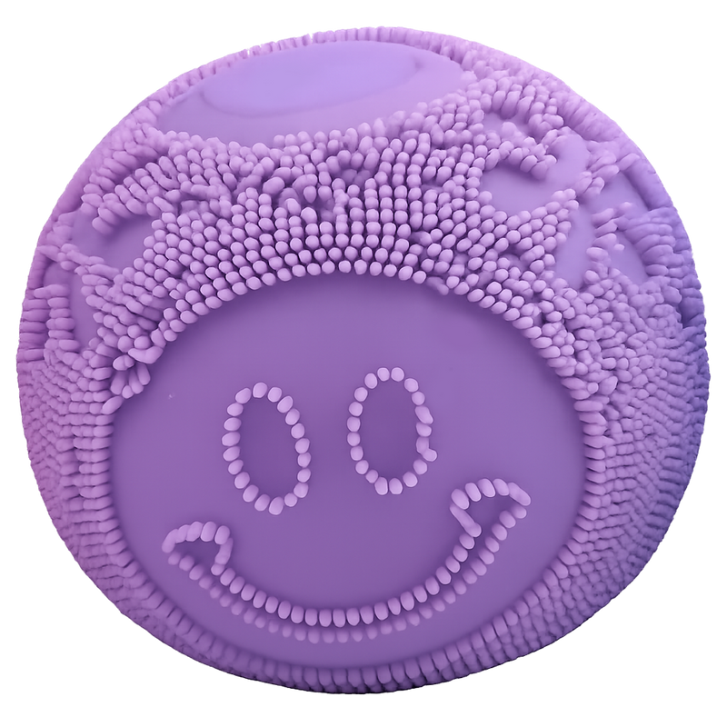 Fun Doh Squishy Fuzz Faces Smiley Face Sensory Fidget Toy
