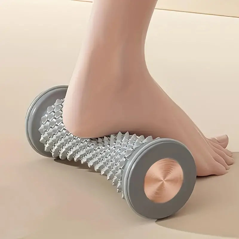 Plantar Fascia Wheel, Manual Deep Tissue Massager for Circulation, Pain Relief, Reflexology Trigger Point Therapy for Arch or Heel Recovery