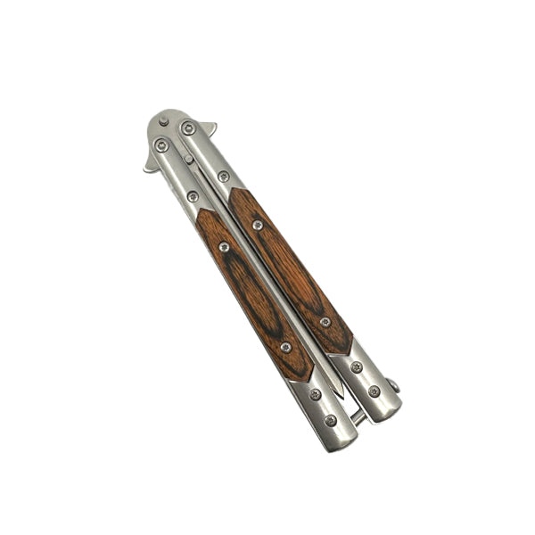 2-Pack: 3.5" Tactical Butterfly Knife