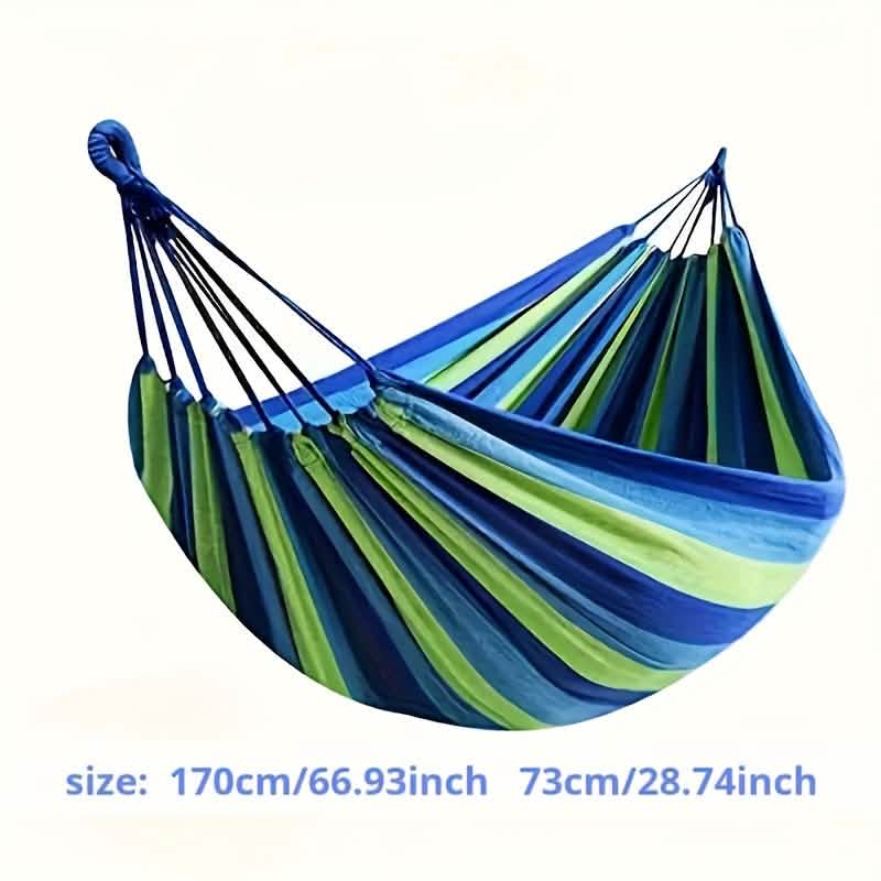 Portable Hammock – Anti-Roll, Lightweight, Easy Setup