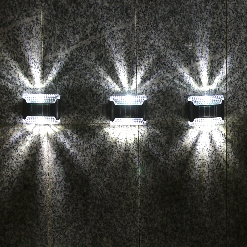 16 PACK SOLAR UP AND DOWN WALL LIGHT