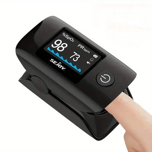 Oximeter & Digital BP Monitor ,Heart Rate & Hypertension Detector