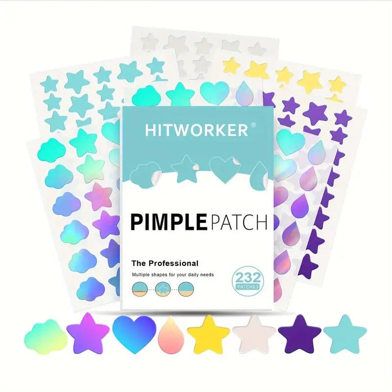 232-Pieces: Stickers Acne Pimple Patch Beauty & Personal Care - DailySale