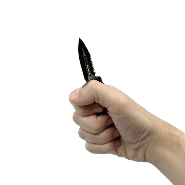 2-Pack: 3.65" Dagger Blade OTF Knife