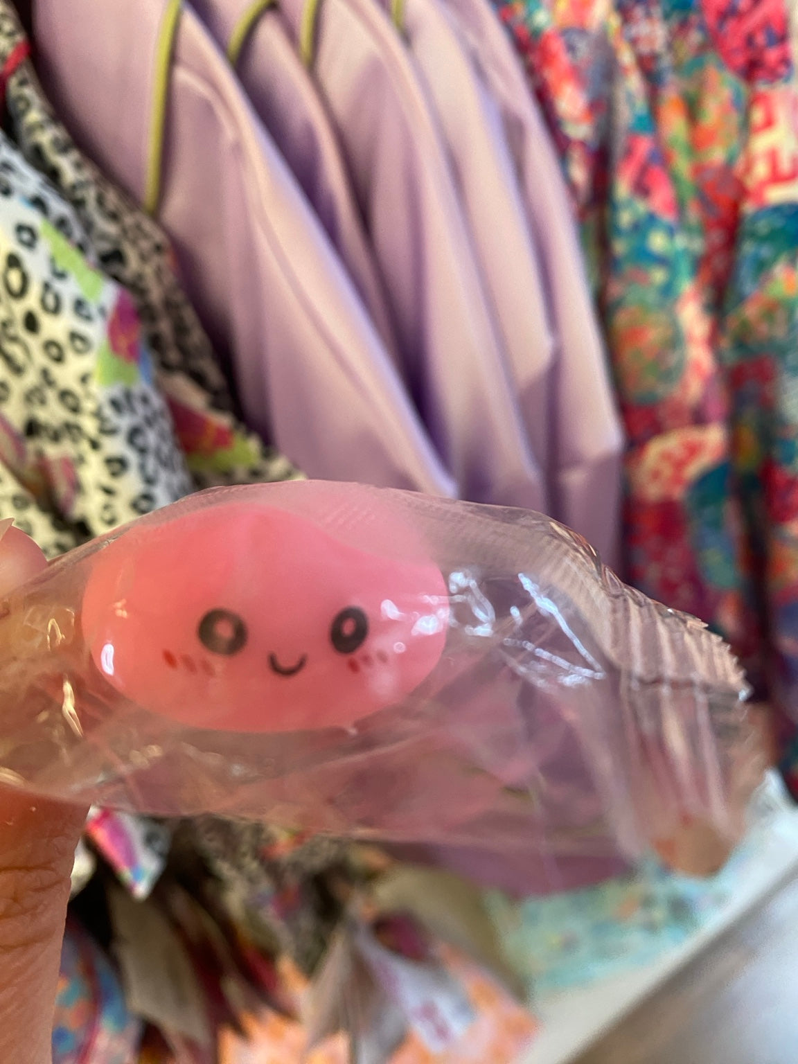 Mini Mochi Dumpling Squishy | Kawaii Sensory Fidget Toy
