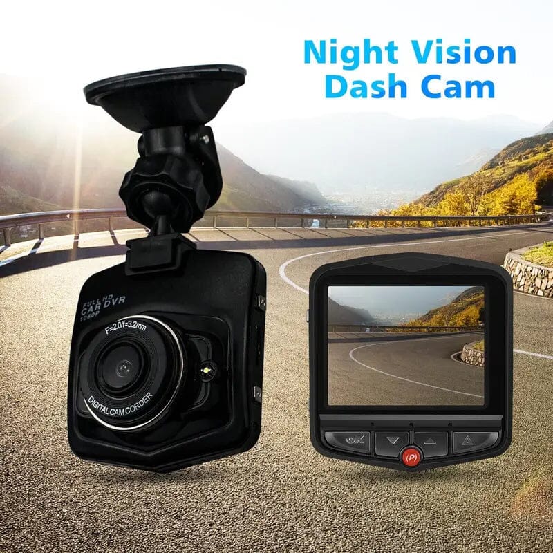 2.4" Full HD 1080P Dash Cam Car DVR Front/Rear Camera Night Vision G-Sensor Automotive - DailySale