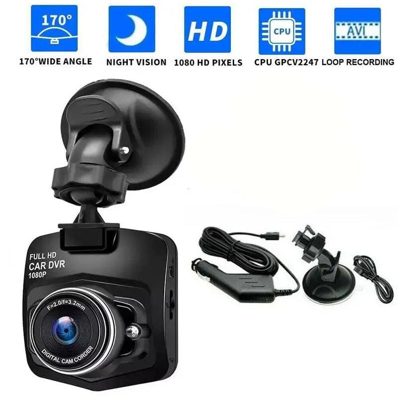 2.4" Full HD 1080P Dash Cam Car DVR Front/Rear Camera Night Vision G-Sensor Automotive - DailySale