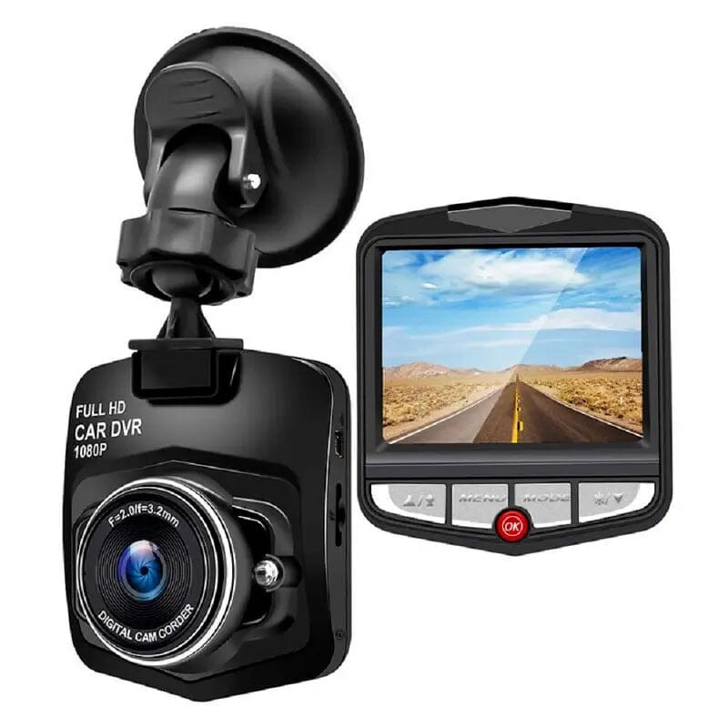 2.4" Full HD 1080P Dash Cam Car DVR Front/Rear Camera Night Vision G-Sensor Automotive - DailySale