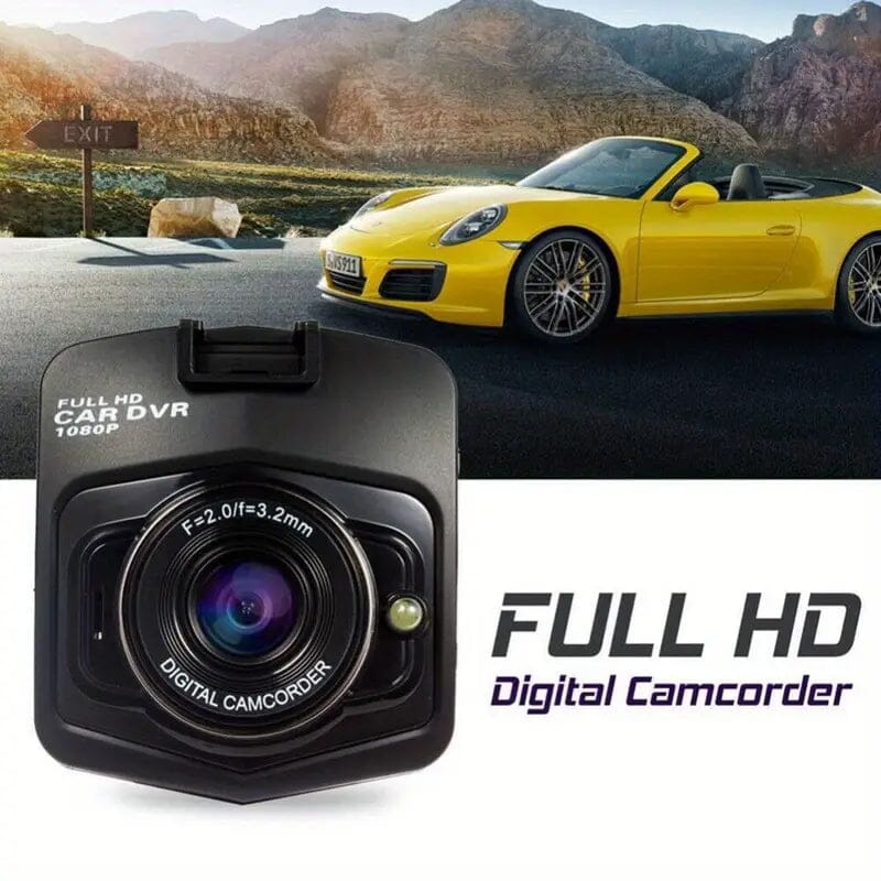 2.4-Inch Black Full HD 1080P Resolution Dashcam Automotive - DailySale