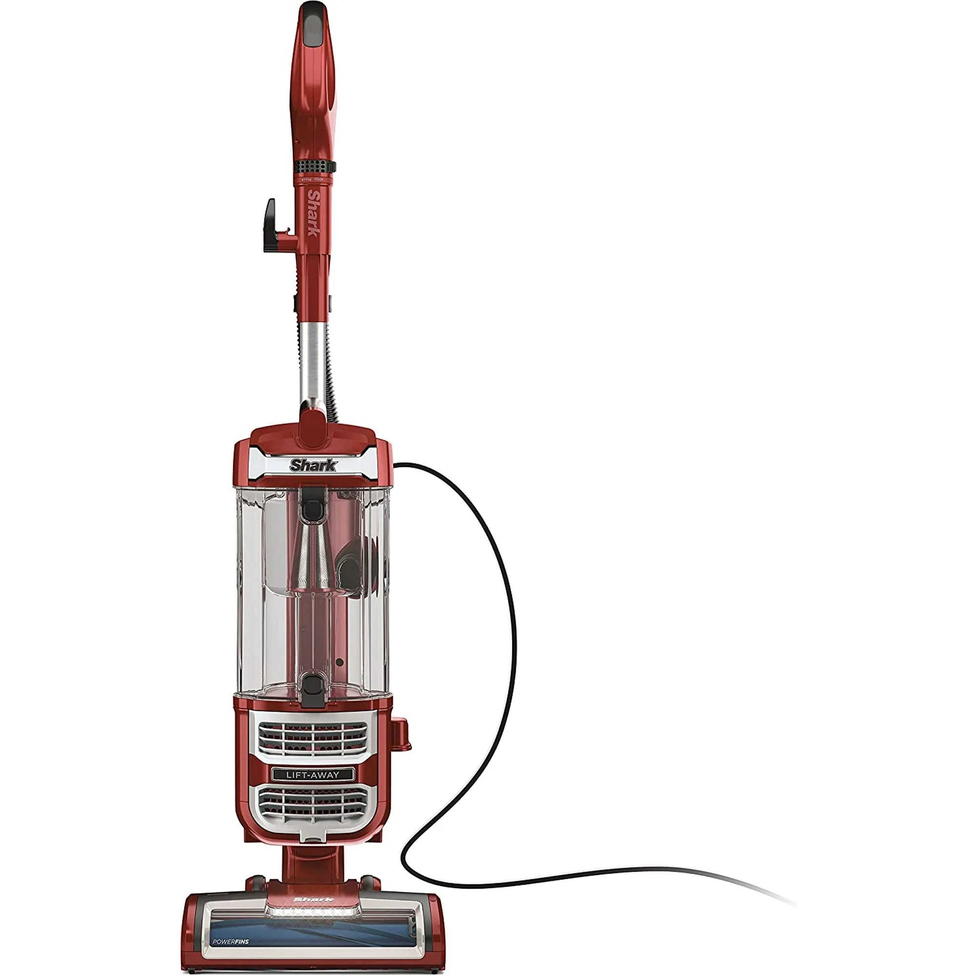 Shark ZD402 Rotator Lift-Away Upright Vacuum with PowerFins and Self-Cleaning Brushroll (Red) (Refurbished)