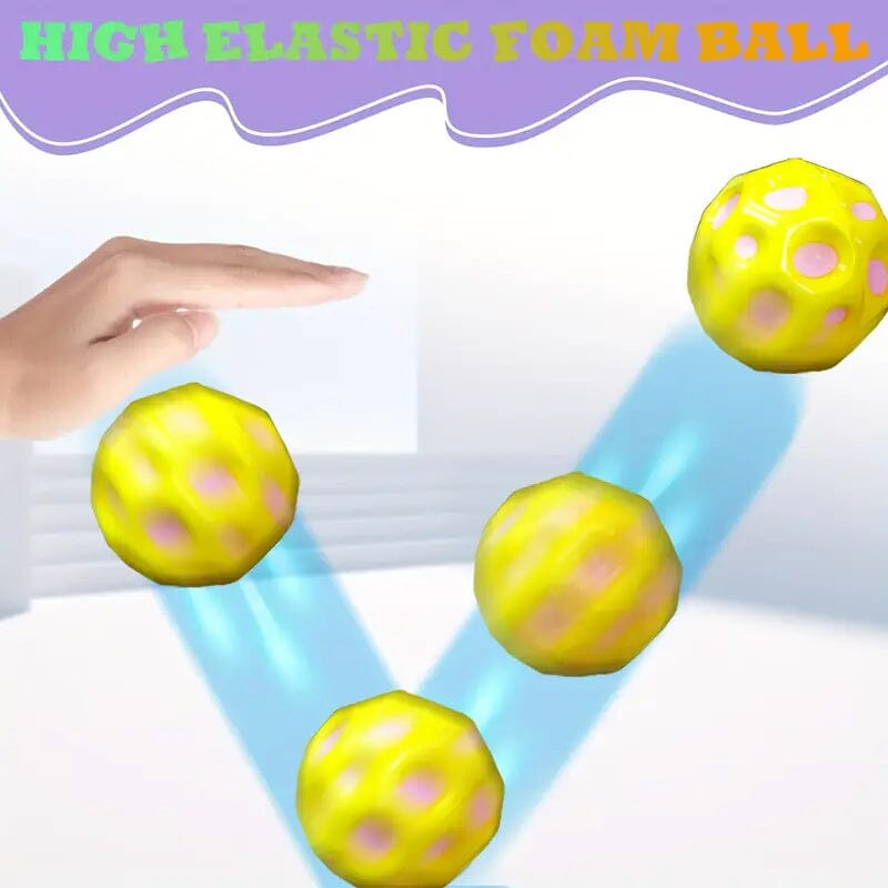 2.48-Inch Extreme High Bouncing Flash Space Ball Toys & Games - DailySale