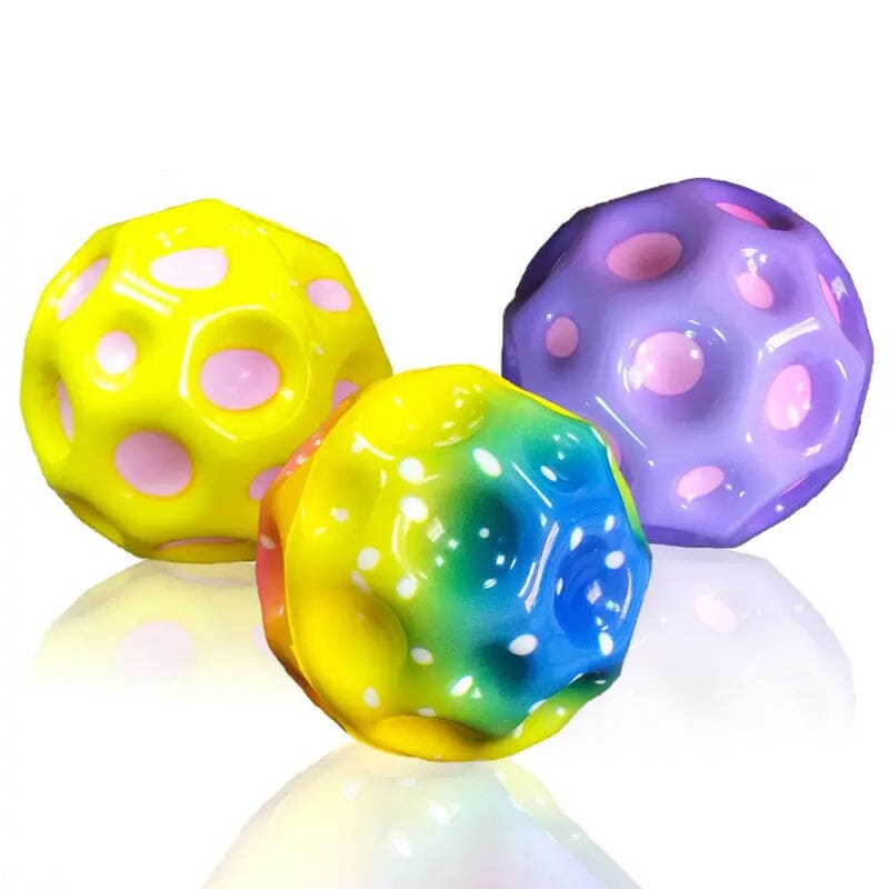 2.48-Inch Extreme High Bouncing Flash Space Ball Toys & Games - DailySale