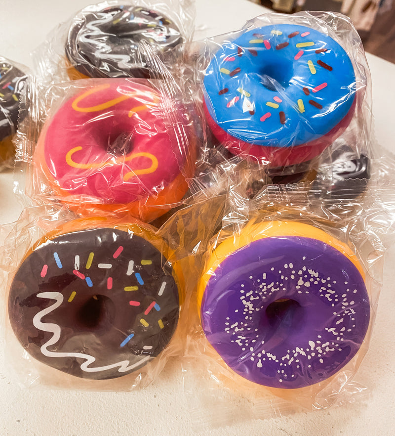 Doughnut Squishy Slow Rising Stress Relief Toy | Fidget & Sensory Toy