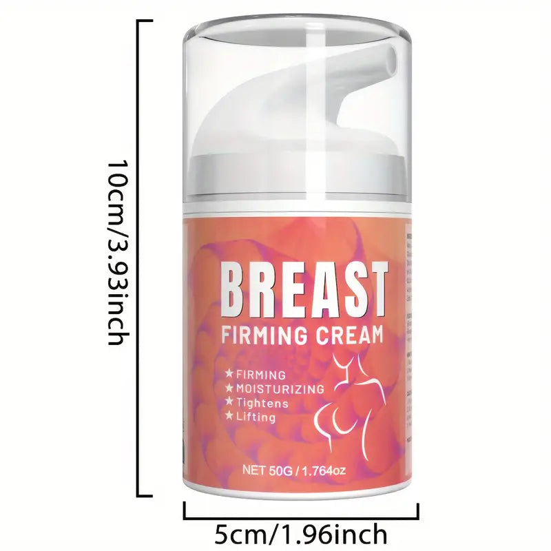 50g Breast Firming Cream with Jojoba Oil, Vitamin E, and Honey