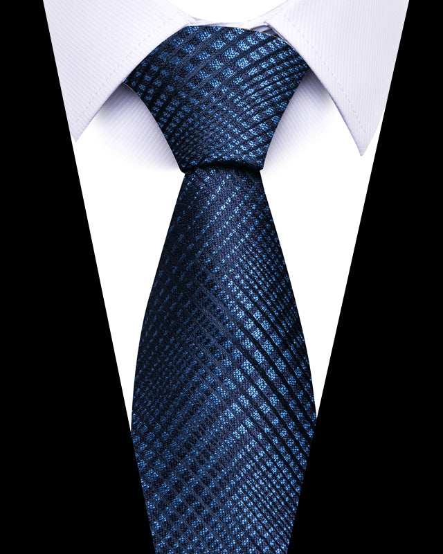Men's Neckties - Formal Classic Patterned Tie (50 Style Options)