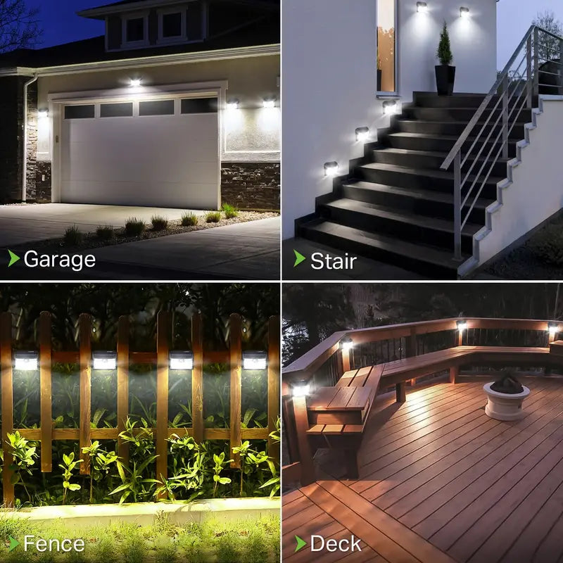 26 LED Solar Outdoor Lights Cold White Motion Sensor 270° Wide Angle Lighting Security Solar Powered Flood Lights Outdoor Lighting - DailySale