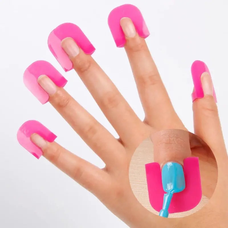 26-Pieces U Curve Shape 10 Sizes Nail Protector Beauty & Personal Care - DailySale