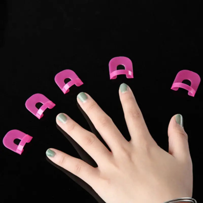 26-Pieces U Curve Shape 10 Sizes Nail Protector Beauty & Personal Care - DailySale