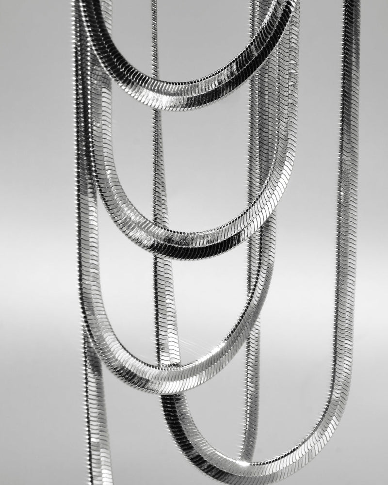 Herringbone Chain Necklace