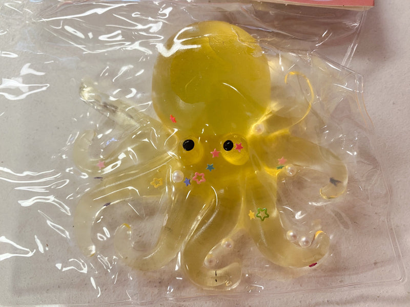 Jelly Octopus Squishy Fidget Toy | Soft Sensory Squishy for Kids