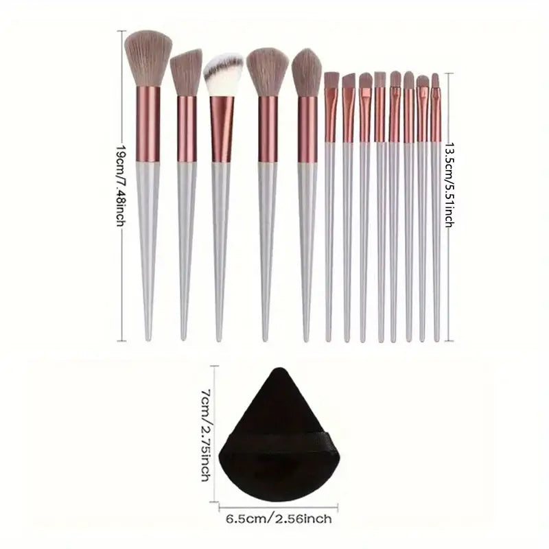 Makeup Brush Set Soft Fluffy Professional Beauty Tool