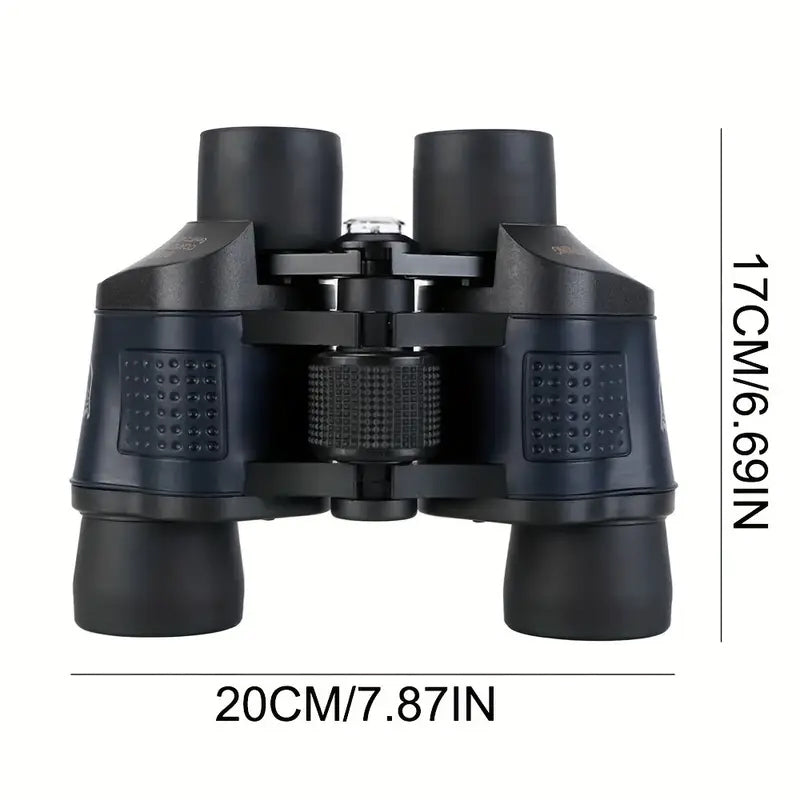 High-Definition Binocular Telescope with Night Vision