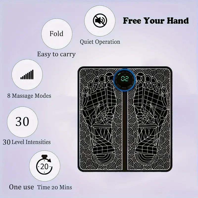 EMS Foot Stimulator Massage Mats