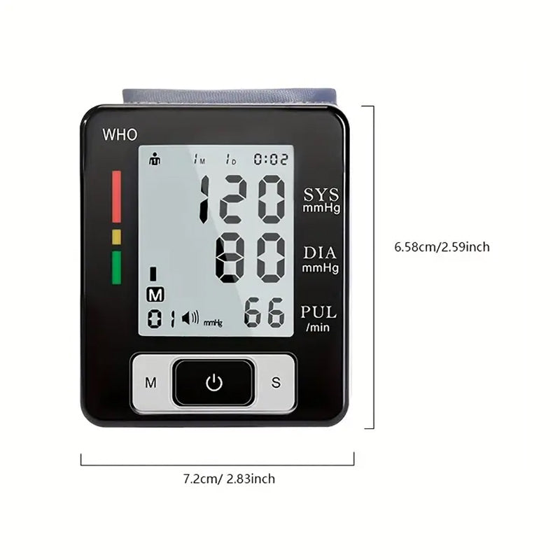 Automatic Wrist Blood Pressure Monitor