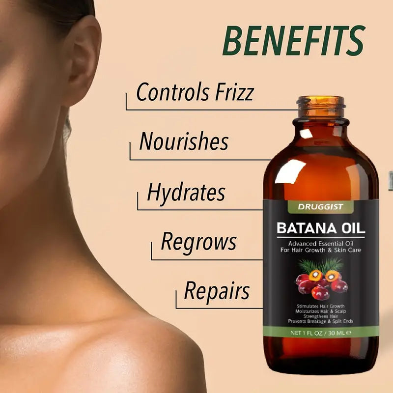 Batana Oil for Hair Growth with Argan Oil