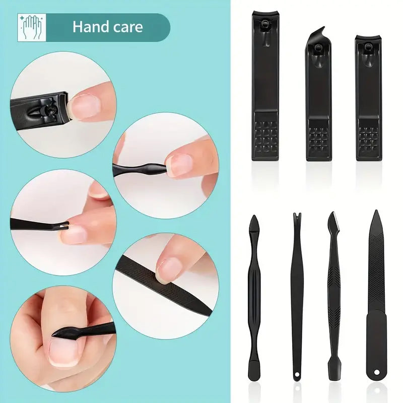 10-Piece Set: Ultra Sharp and Sturdy Nail Clippers Kit