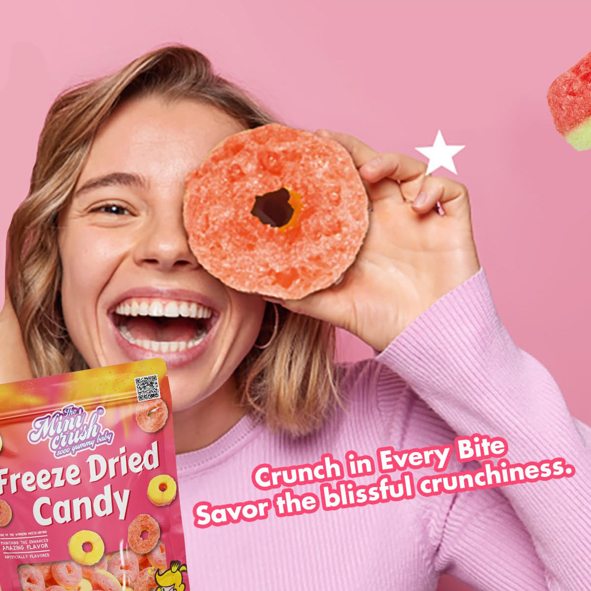 5-Pack: Freeze Dried Crunch Candy Variety Flavor