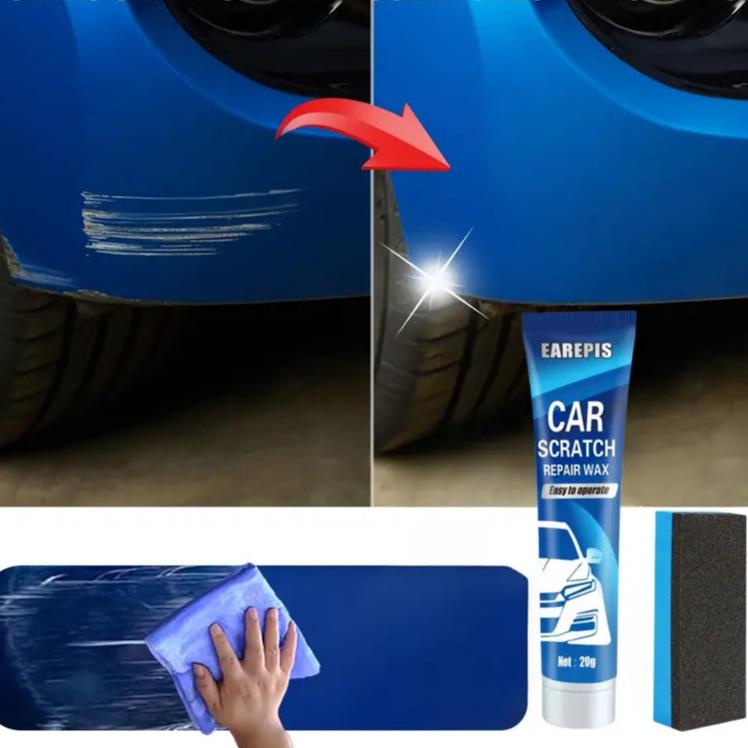 Quick-Fix Car Scratch Repair Kit