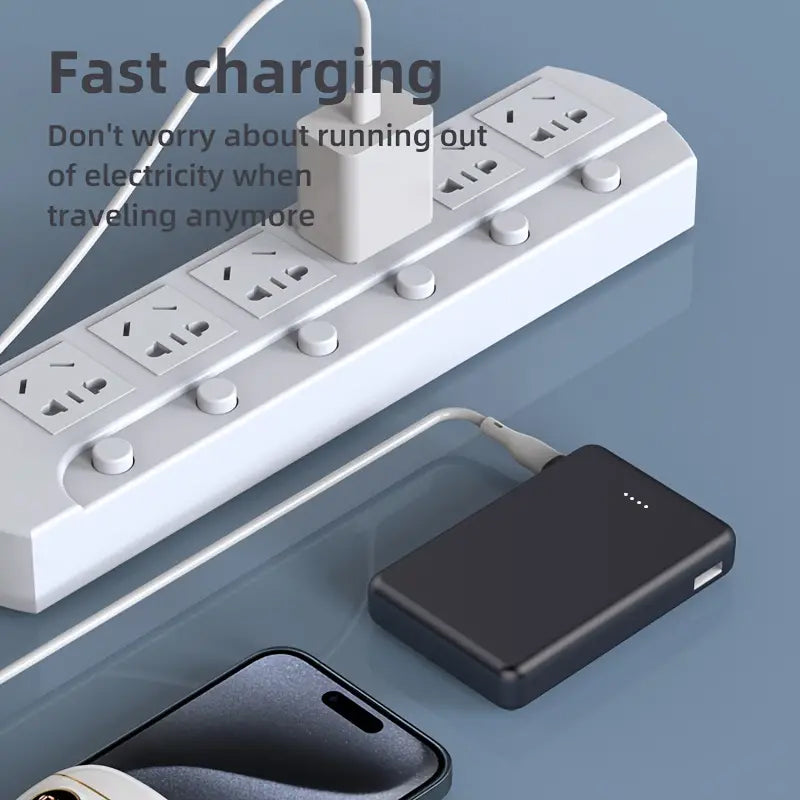 5000mAh Power Bank Mini Portable Mobile Phone Charger