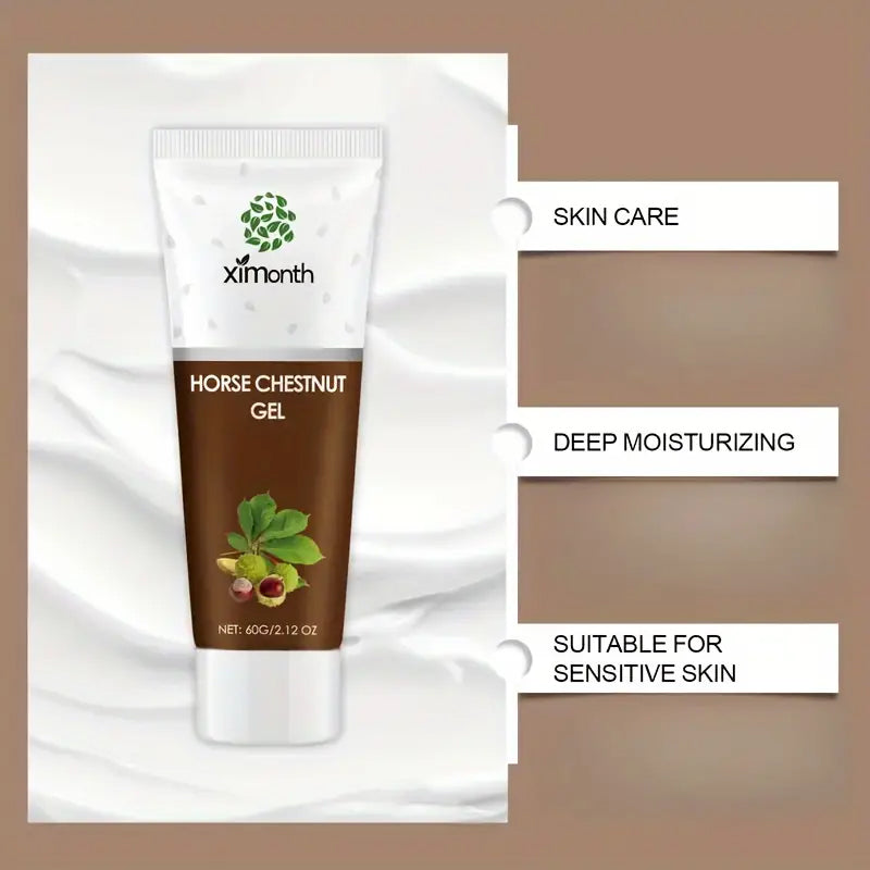 Ximonth Horse Chestnut Gel for Vein Care 60g